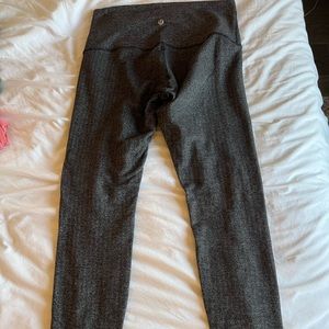 Lululemon thick Wunder Train 25”